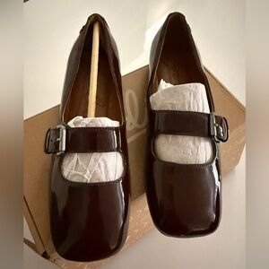 Zodiac Women's Indira Patent Leather Mary Jane Flats